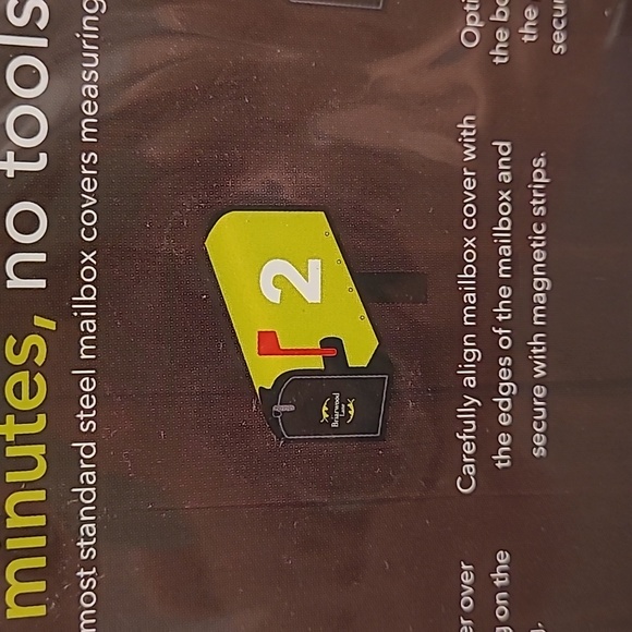 New Gnome Magnetic Mailbox Cover - Picture 13 of 16